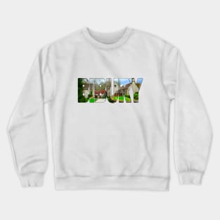 BIBURY - Village, Gloucestershire, England Crewneck Sweatshirt